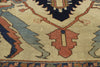 11 x 15 Antique Persian Serapi Rug 76927