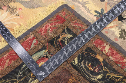 4 x 7 Antique French Aubusson Tapestry 76928