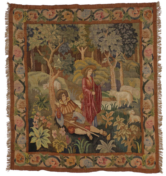 6 x 6 Antique Tapestry 76929