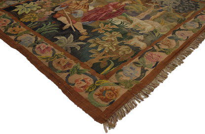 6 x 6 Antique Tapestry 76929