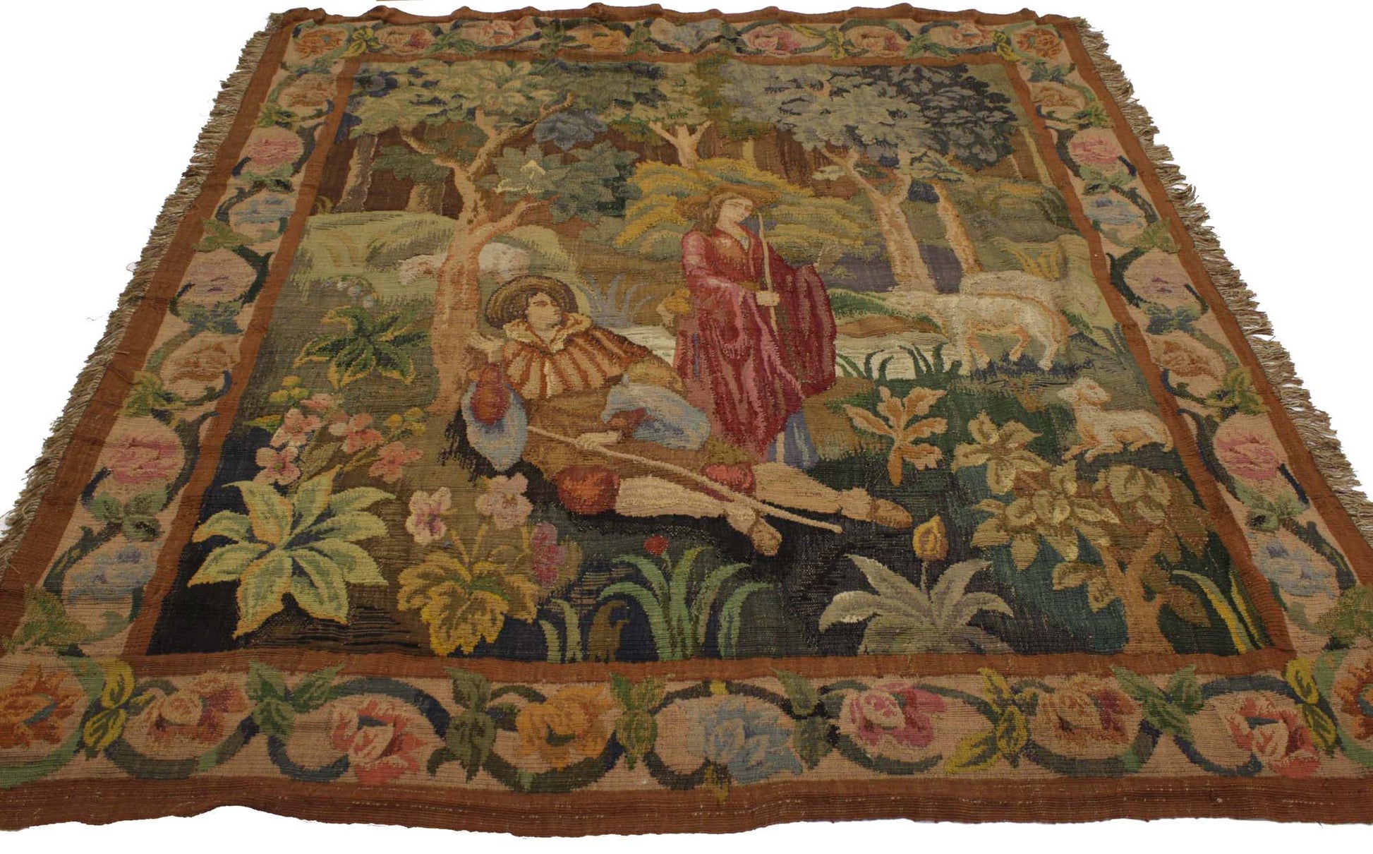 6 x 6 Antique Tapestry 76929
