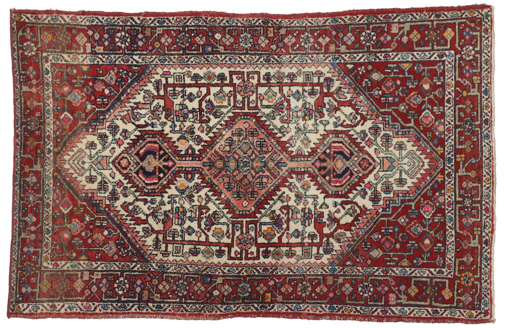 4 x 7 Vintage Hamadan 76932