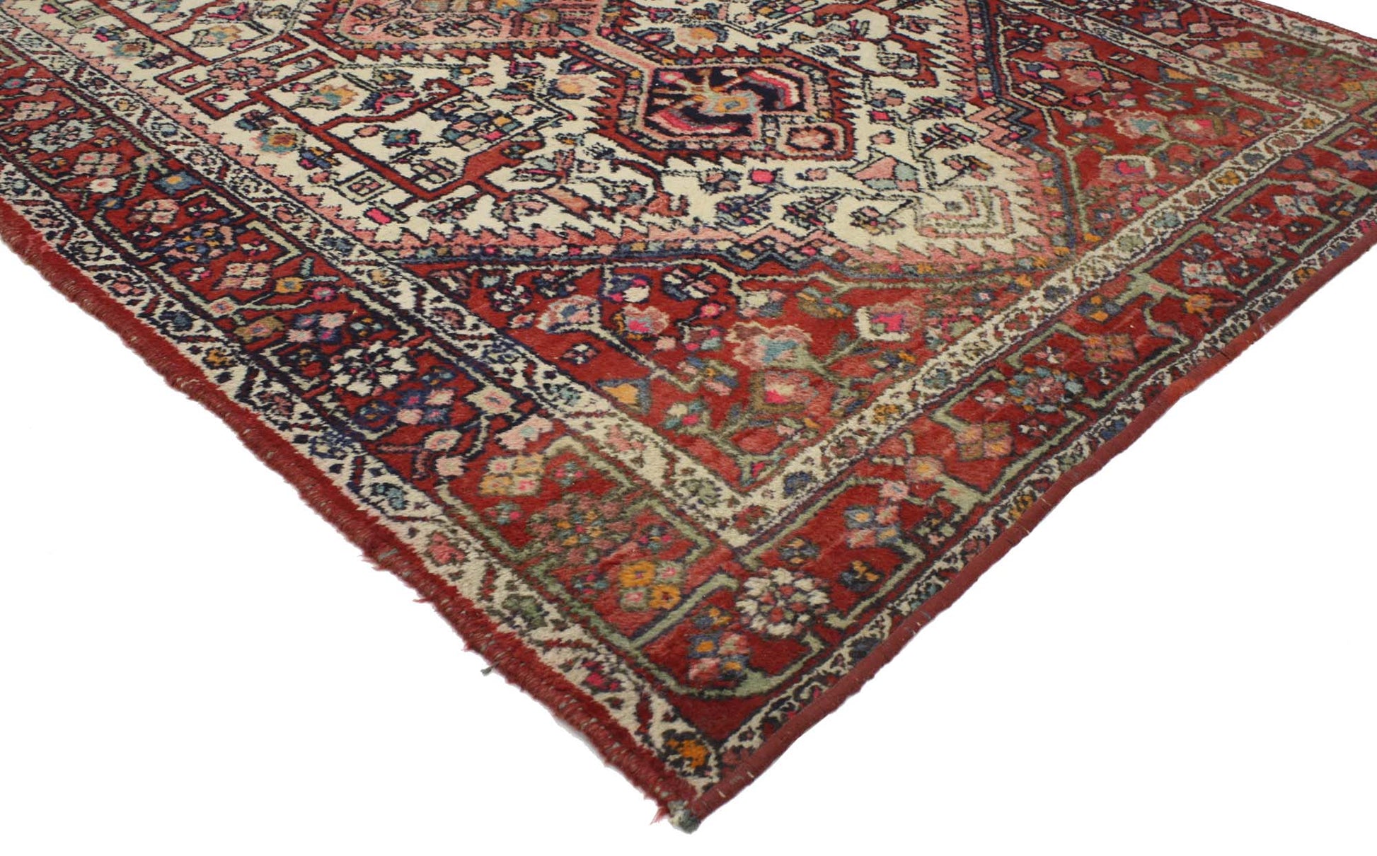 4 x 7 Vintage Hamadan 76932