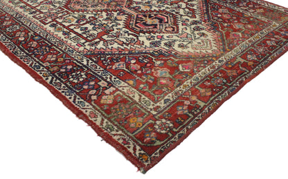 4 x 7 Vintage Hamadan 76932