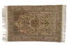 4 x 5 Vintage Persian Isfahan Prayer Rug 76933