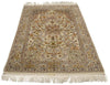 4 x 5 Vintage Persian Isfahan Prayer Rug 76933