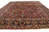 9 x 12 Antique Persian Sarouk Rug 76934