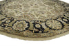 8 x 8 Vintage Indian Round Area Rug 76937