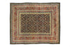 9 x 11 Antique Indian Agra Rug 76940