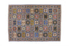 8 x 12 Vintage Rabat Moroccan Rug 76941