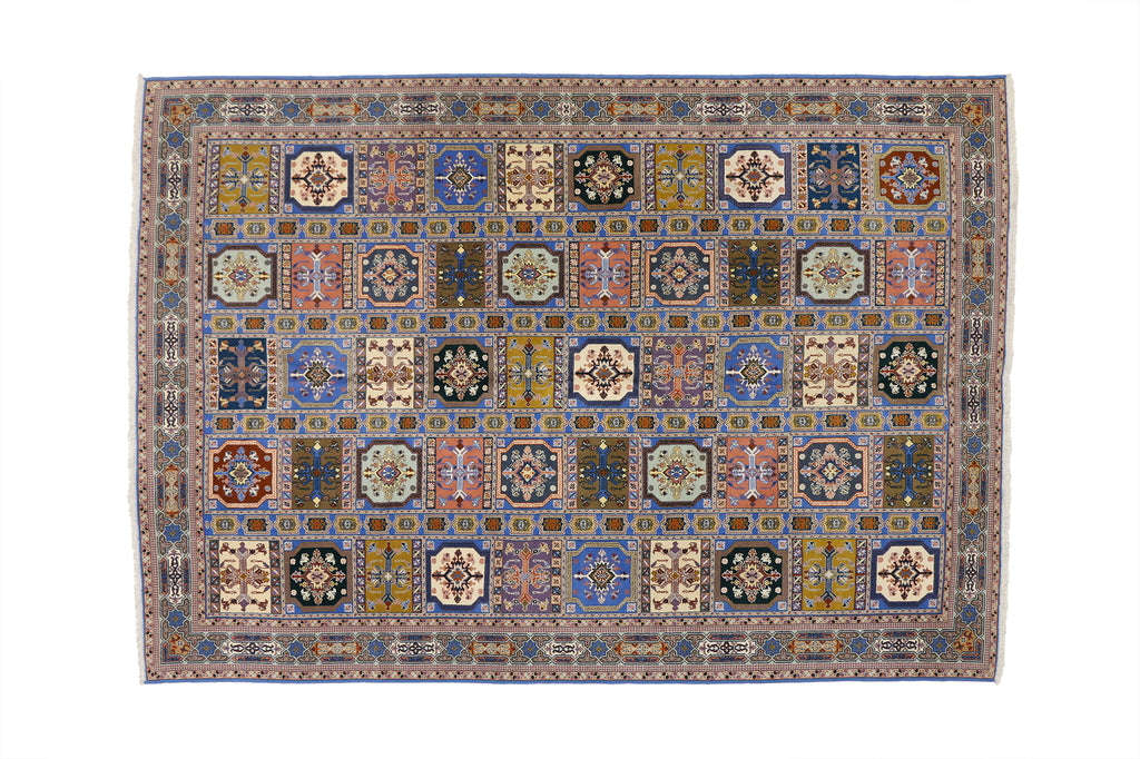 8 x 12 Vintage Rabat Moroccan Rug 76941
