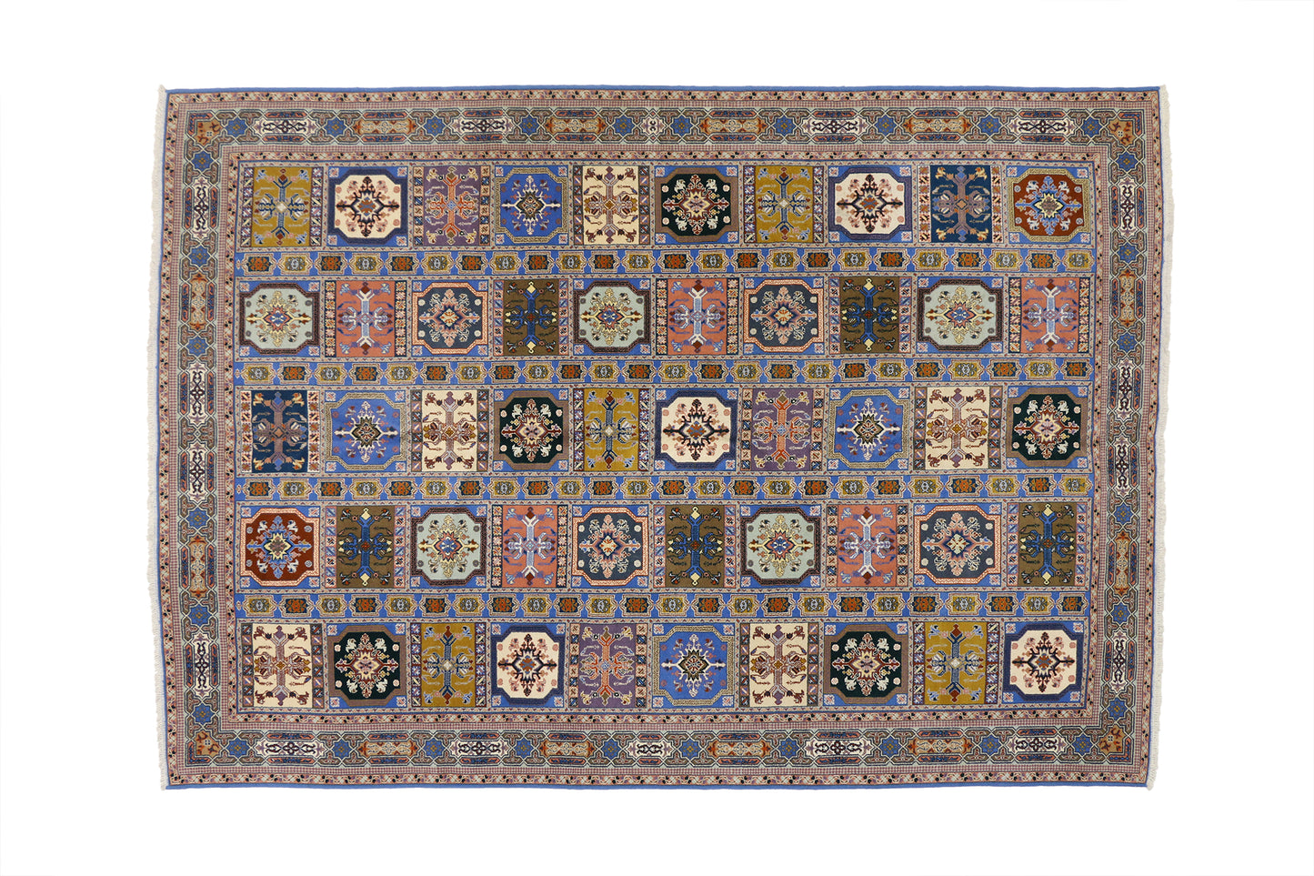 8 x 12 Vintage Rabat Moroccan Rug 76941
