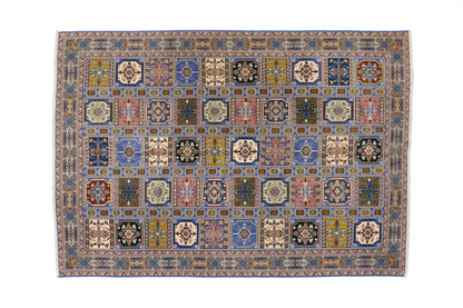 8 x 12 Vintage Rabat Moroccan Rug 76941