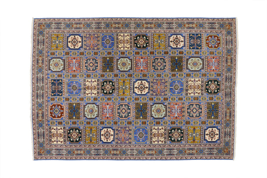 8 x 12 Vintage Rabat Moroccan Rug 76941