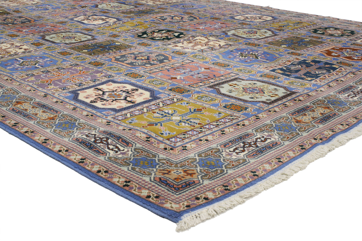 8 x 12 Vintage Rabat Moroccan Rug 76941