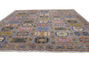 8 x 12 Vintage Rabat Moroccan Rug 76941
