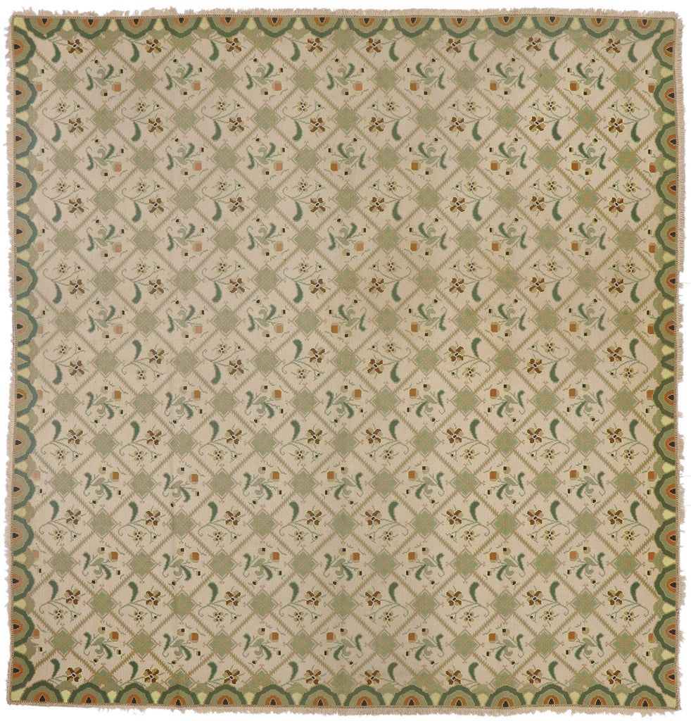 10 x 10 Antique Portuguese Arraiolos Rug 76942