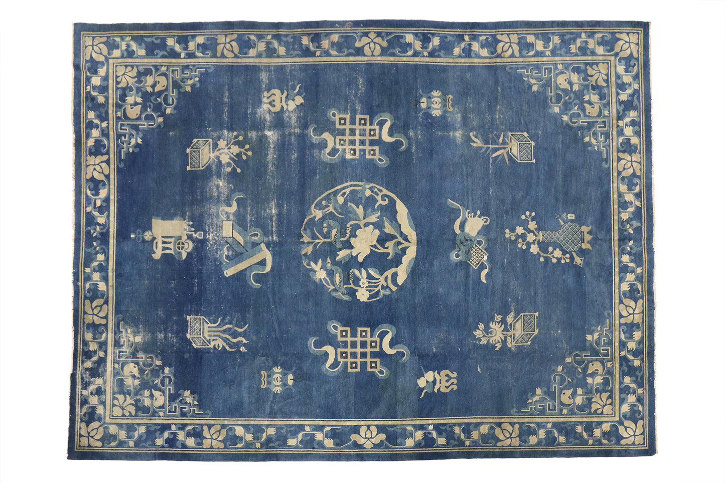 9 x 12 Antique Chinese Rug 76943