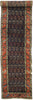 4 x 17 Antique Bijar Rug 76944