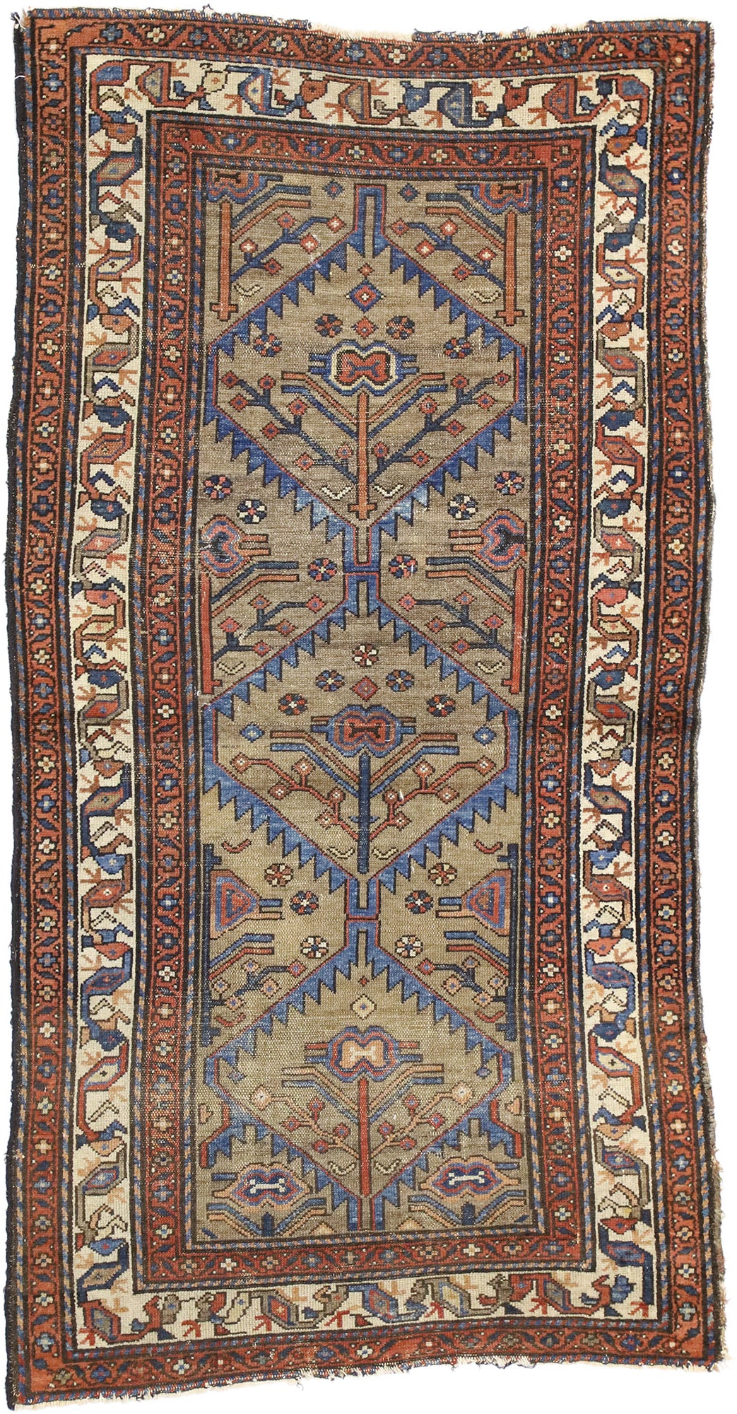 3 x 6 Antique Malayer Rug 76948