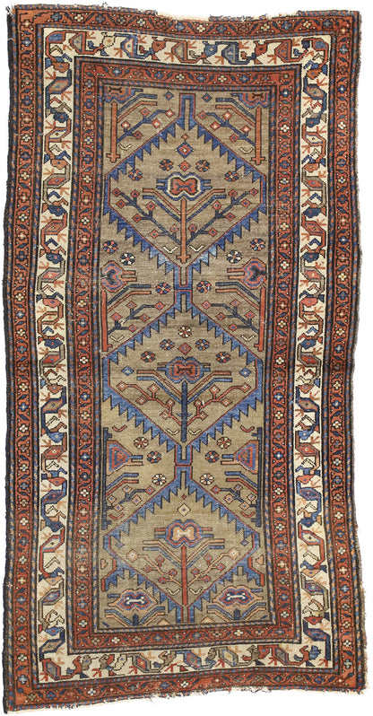 3 x 6 Antique Malayer Rug 76948