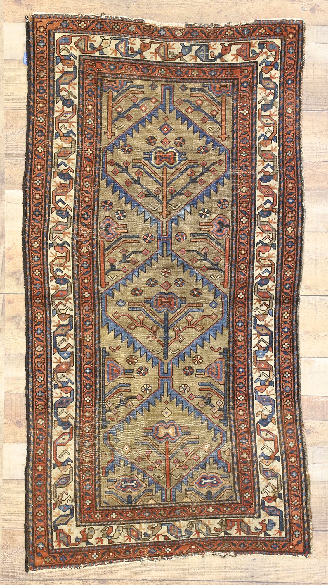 3 x 6 Antique Malayer Rug 76948