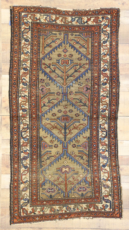 3 x 6 Antique Malayer Rug 76948