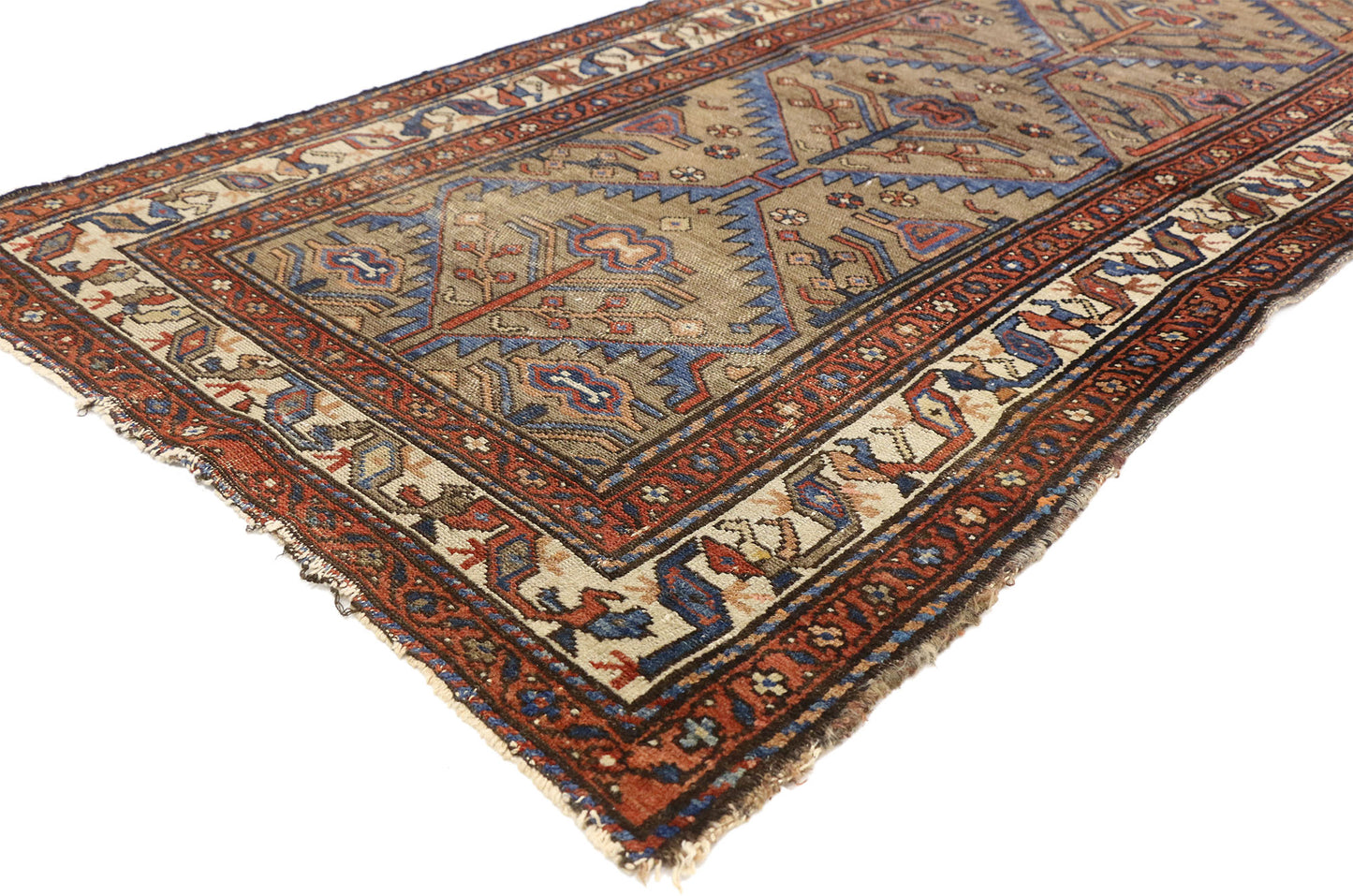 3 x 6 Antique Malayer Rug 76948