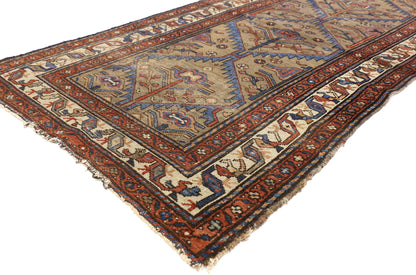 3 x 6 Antique Malayer Rug 76948