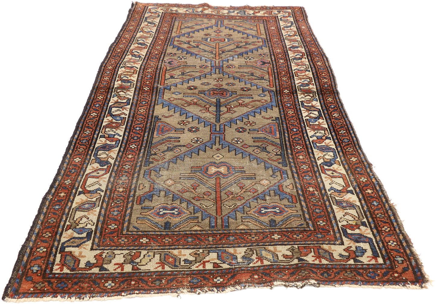 3 x 6 Antique Malayer Rug 76948