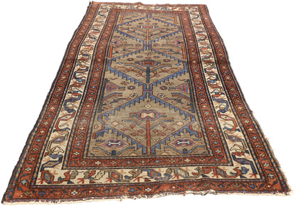 3 x 6 Antique Malayer Rug 76948
