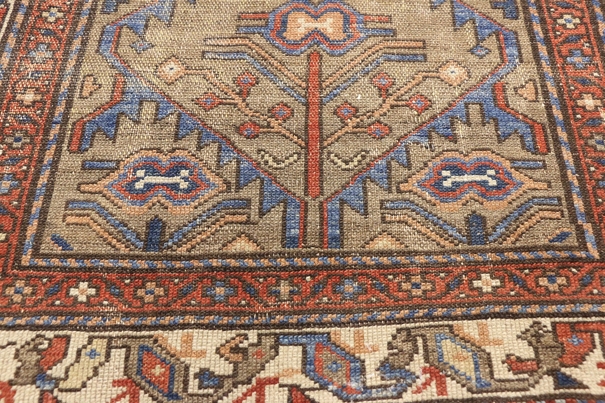 3 x 6 Antique Malayer Rug 76948