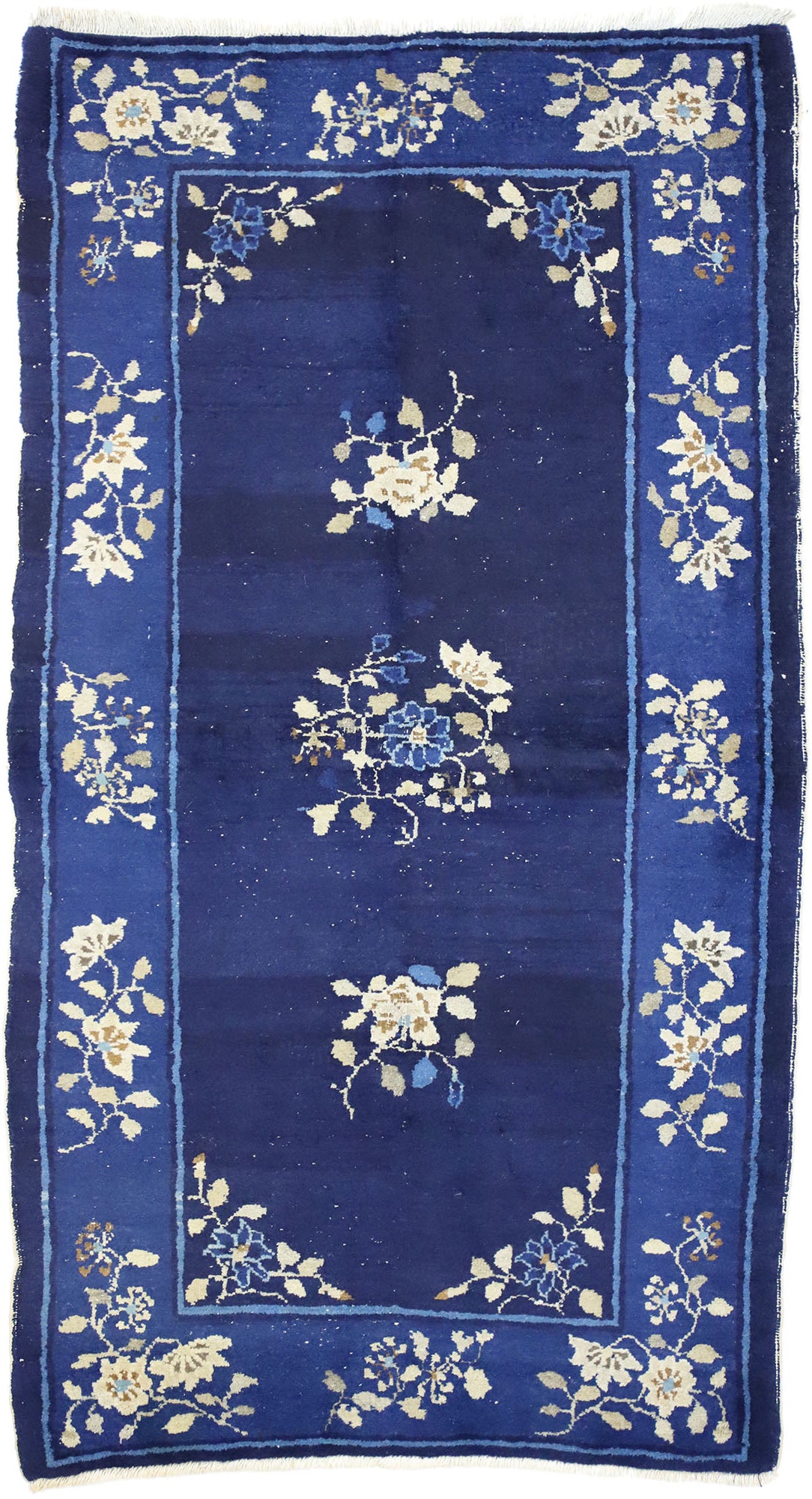 3 x 6 Antique Chinese Art Deco Rug 76949