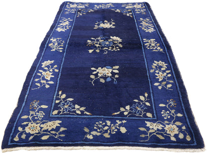 3 x 6 Antique Chinese Art Deco Rug 76949
