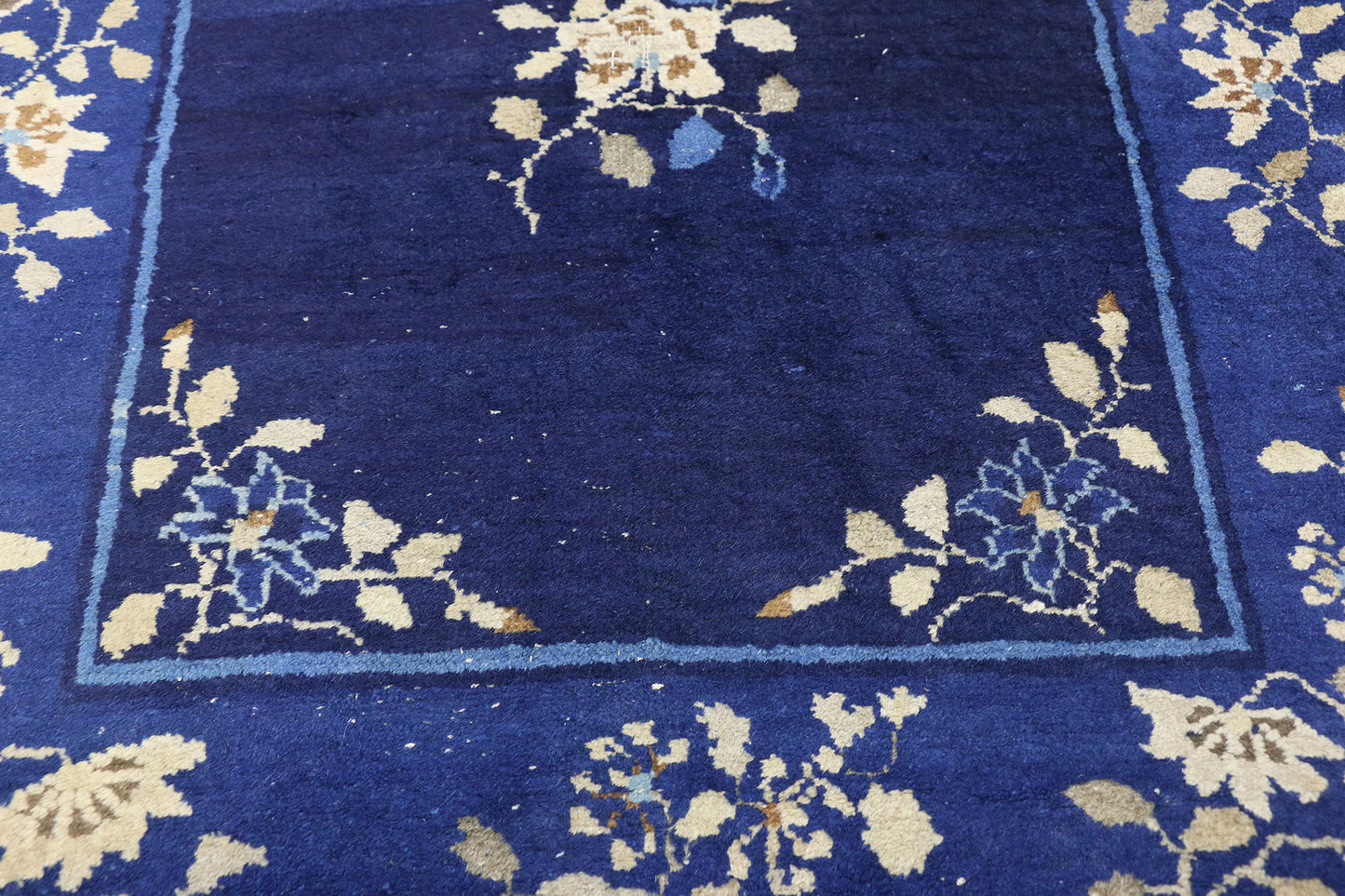3 x 6 Antique Chinese Art Deco Rug 76949