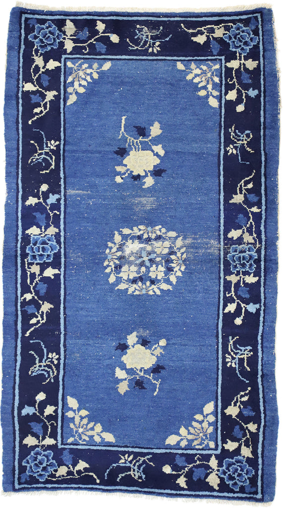3 x 6 Antique Chinese Peking Rug 76950