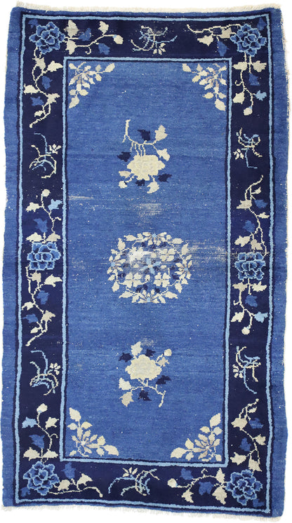 3 x 6 Antique Chinese Peking Rug 76950