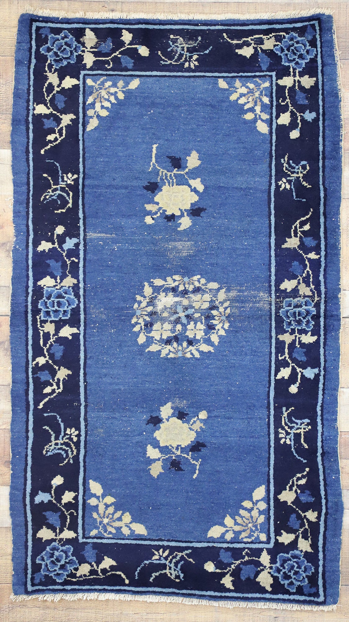 3 x 6 Antique Chinese Peking Rug 76950