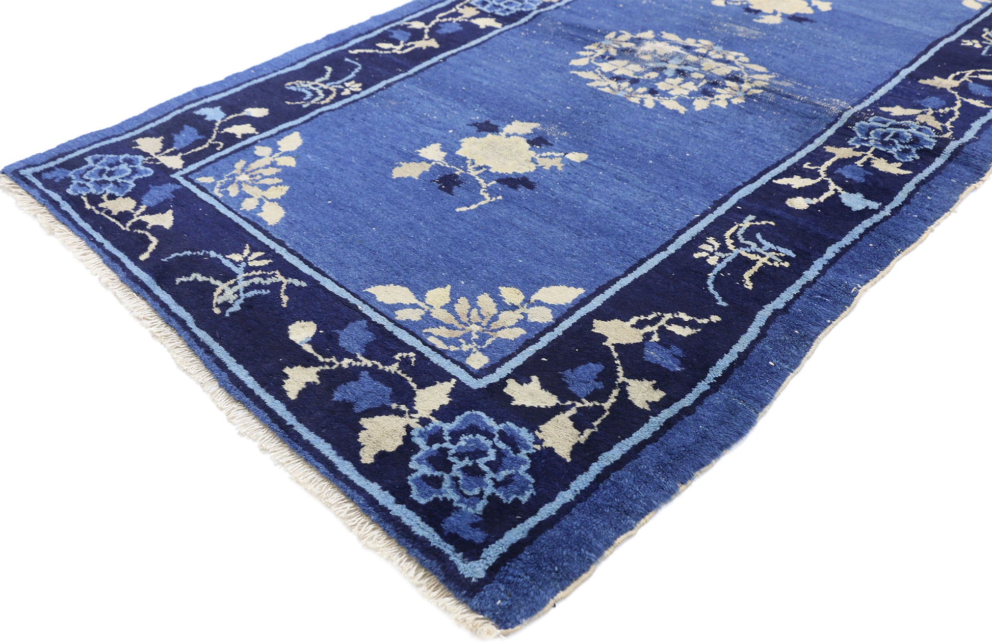 3 x 6 Antique Chinese Peking Rug 76950