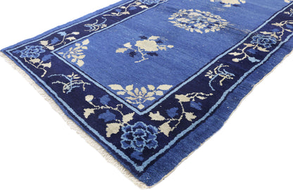 3 x 6 Antique Chinese Peking Rug 76950