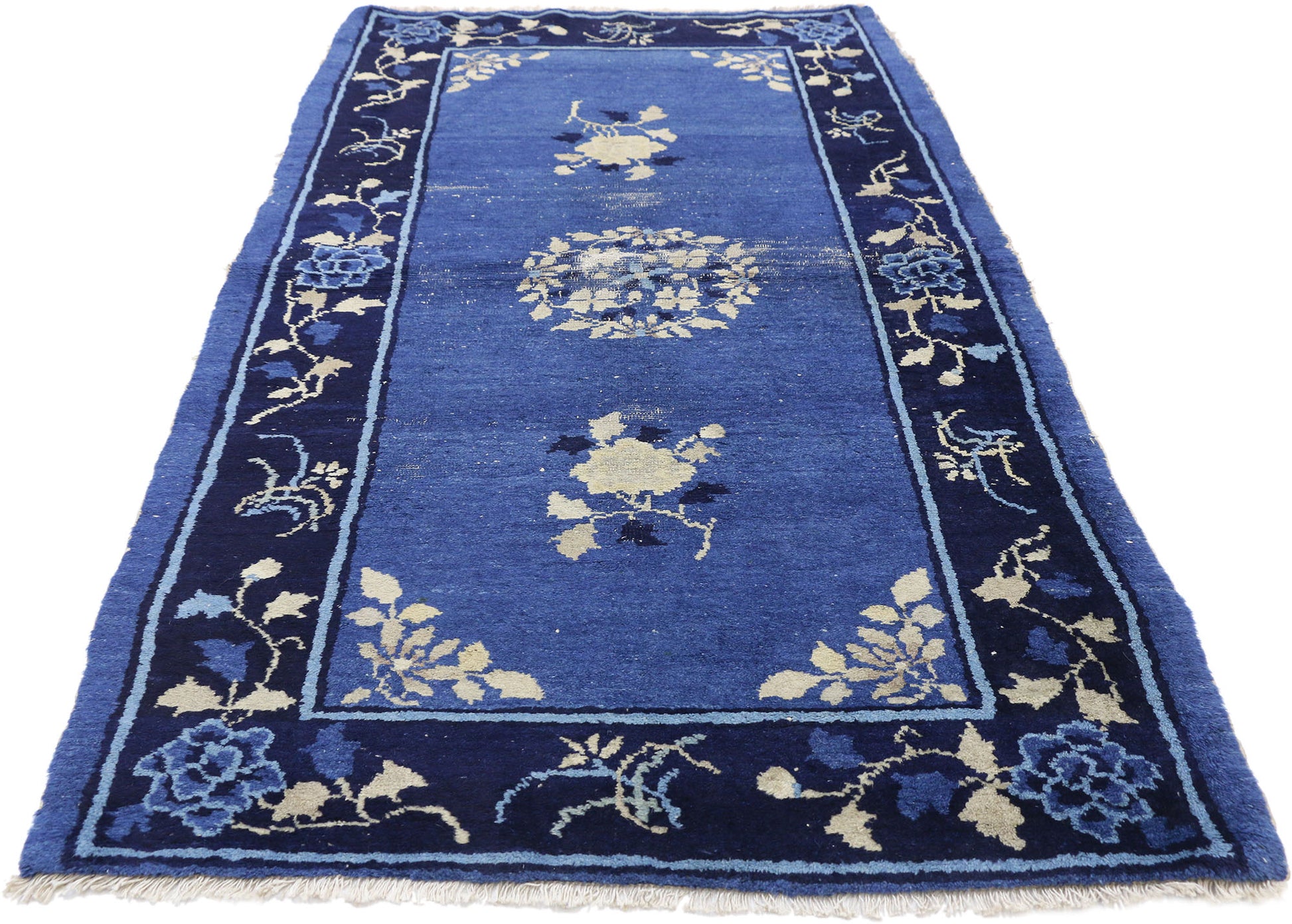 3 x 6 Antique Chinese Peking Rug 76950