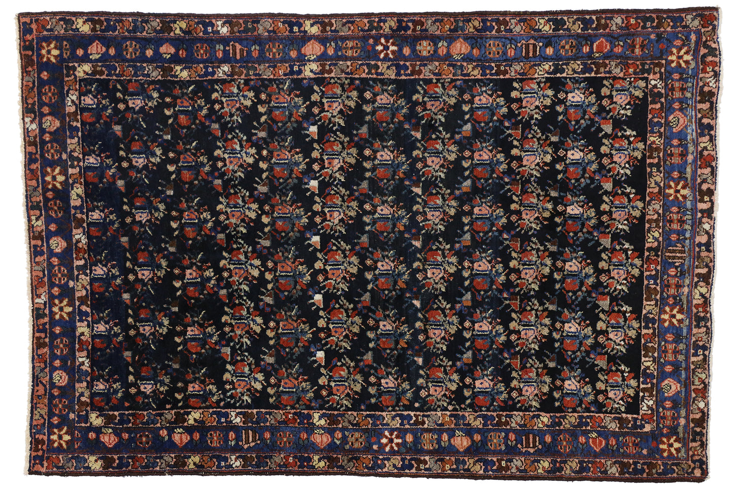 4 x 6 Antique Hamadan 76954