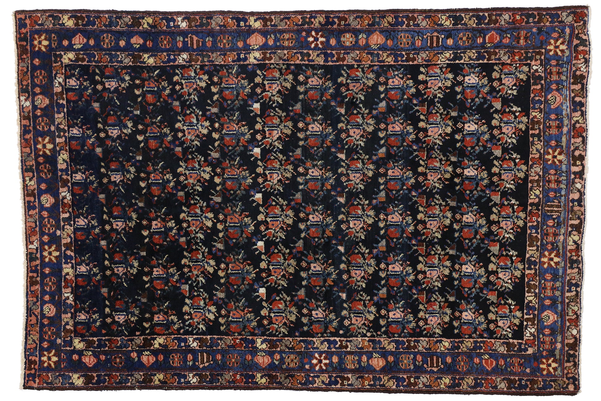 4 x 6 Antique Hamadan 76954