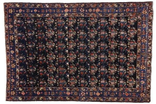 4 x 6 Antique Hamadan 76954