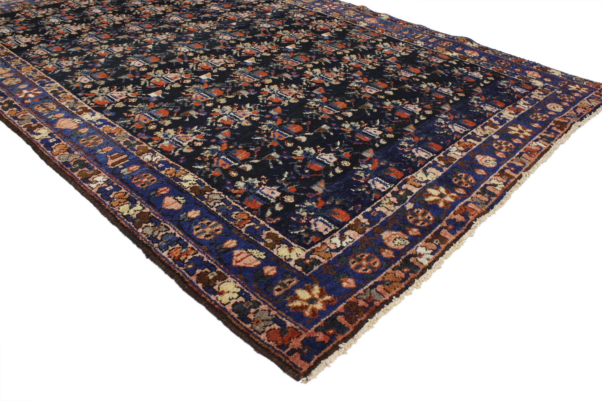 4 x 6 Antique Hamadan 76954