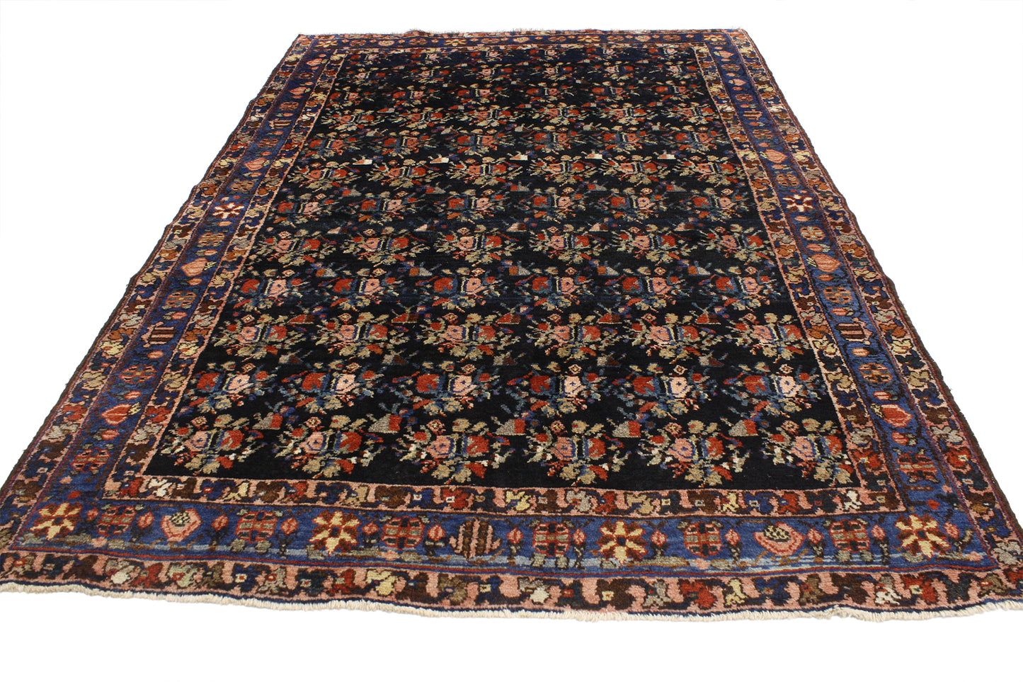 4 x 6 Antique Hamadan 76954