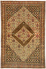 4 x 6 Antique Persian Senneh Rug 76956