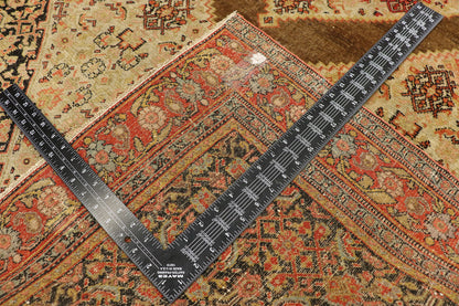 4 x 6 Antique Persian Senneh Rug 76956