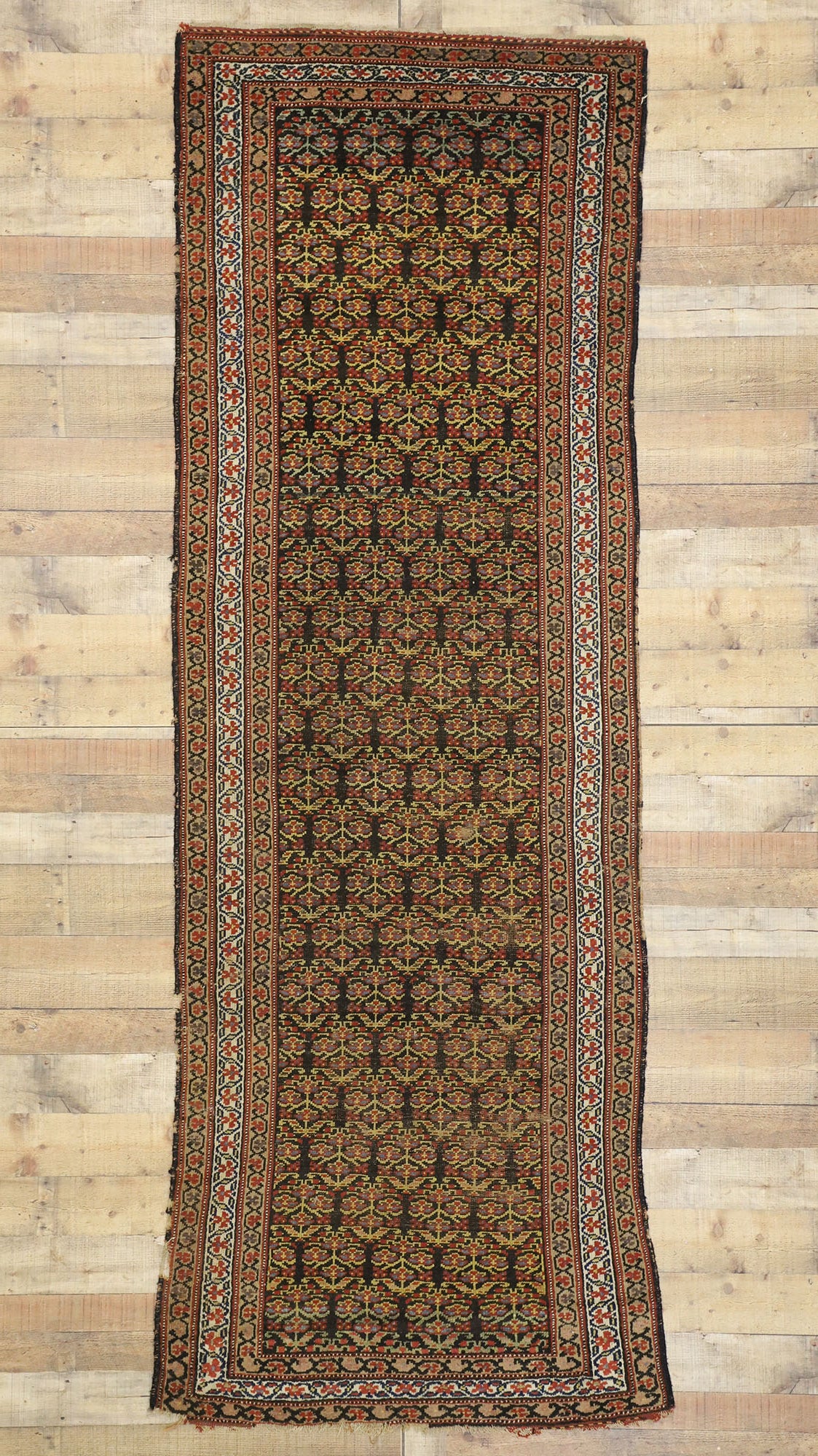 4 x 10 Antique Malayer Rug 76957