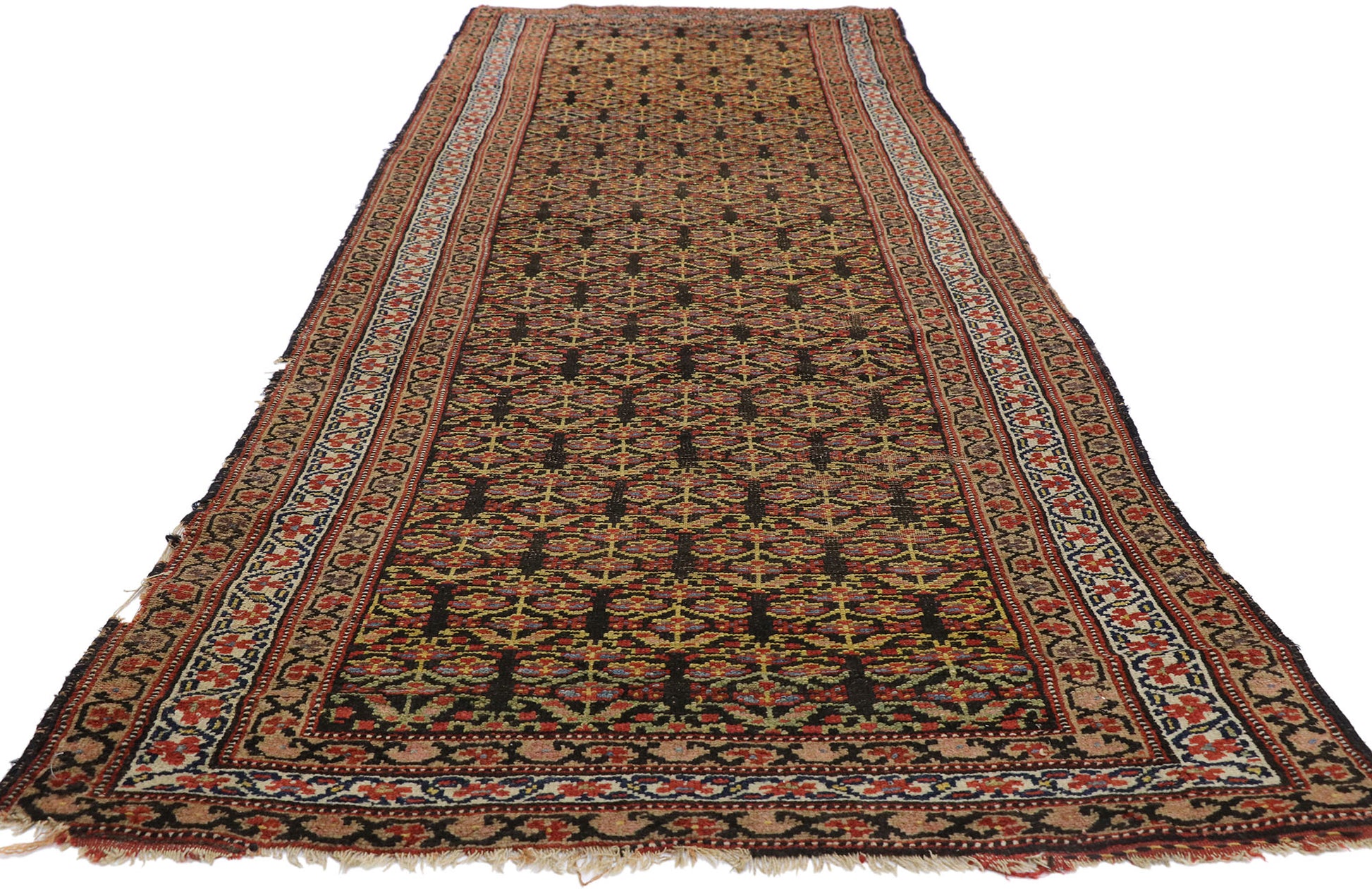 4 x 10 Antique Malayer Rug 76957